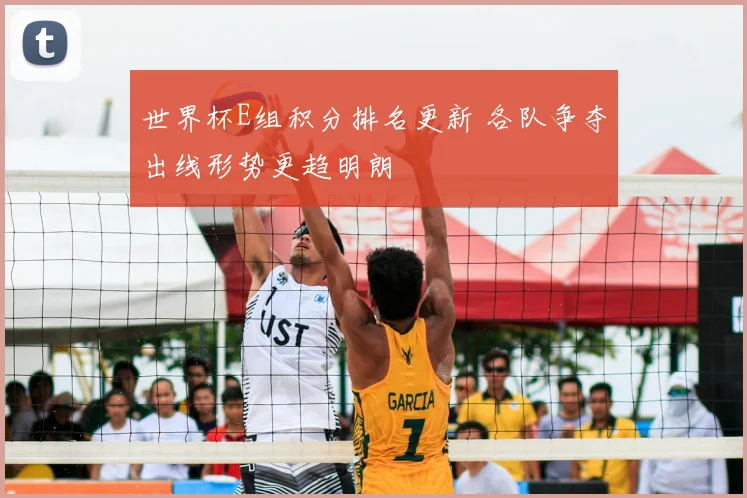 世界杯E组积分排名更新 各队争夺出线形势更趋明朗