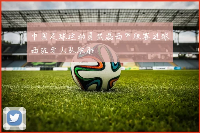 中国足球运动员武磊西甲联赛进球西班牙人队取胜