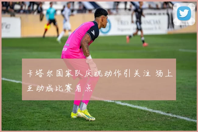 卡塔尔国家队庆祝动作引关注 场上互动成比赛看点